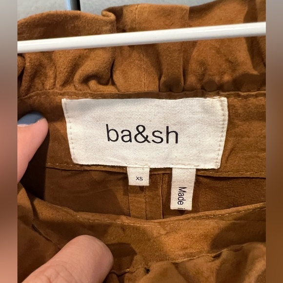Ba&sh suede skirt size XS - Picture 3 of 3